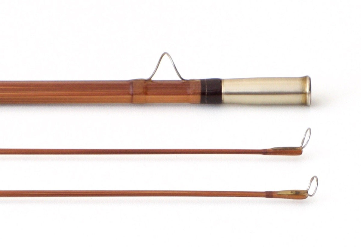 Hanson, Leon -- 8'6 4wt Hollow-built Bamboo Rod