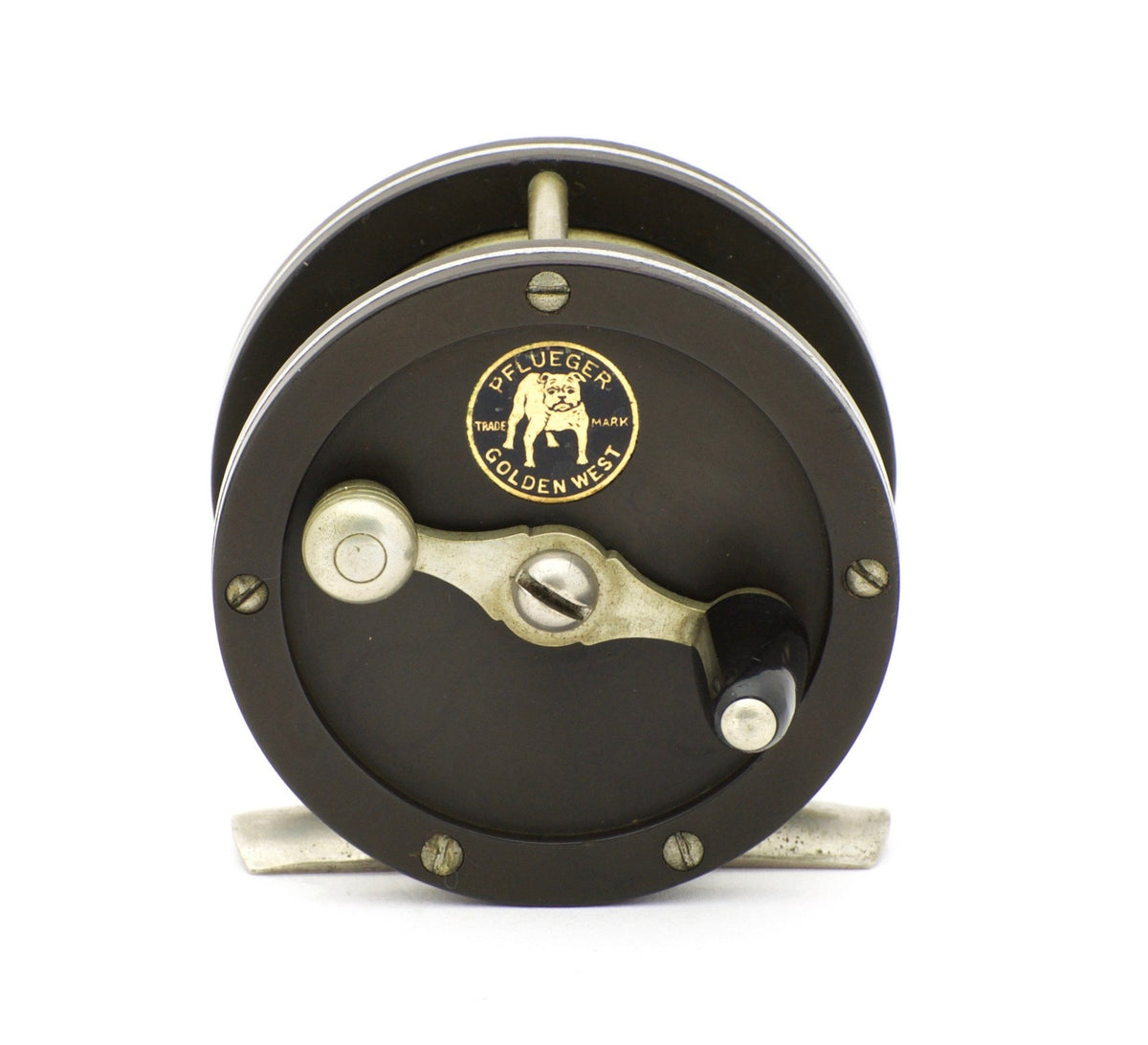 Pflueger Golden West Fly Reel - 60 yd