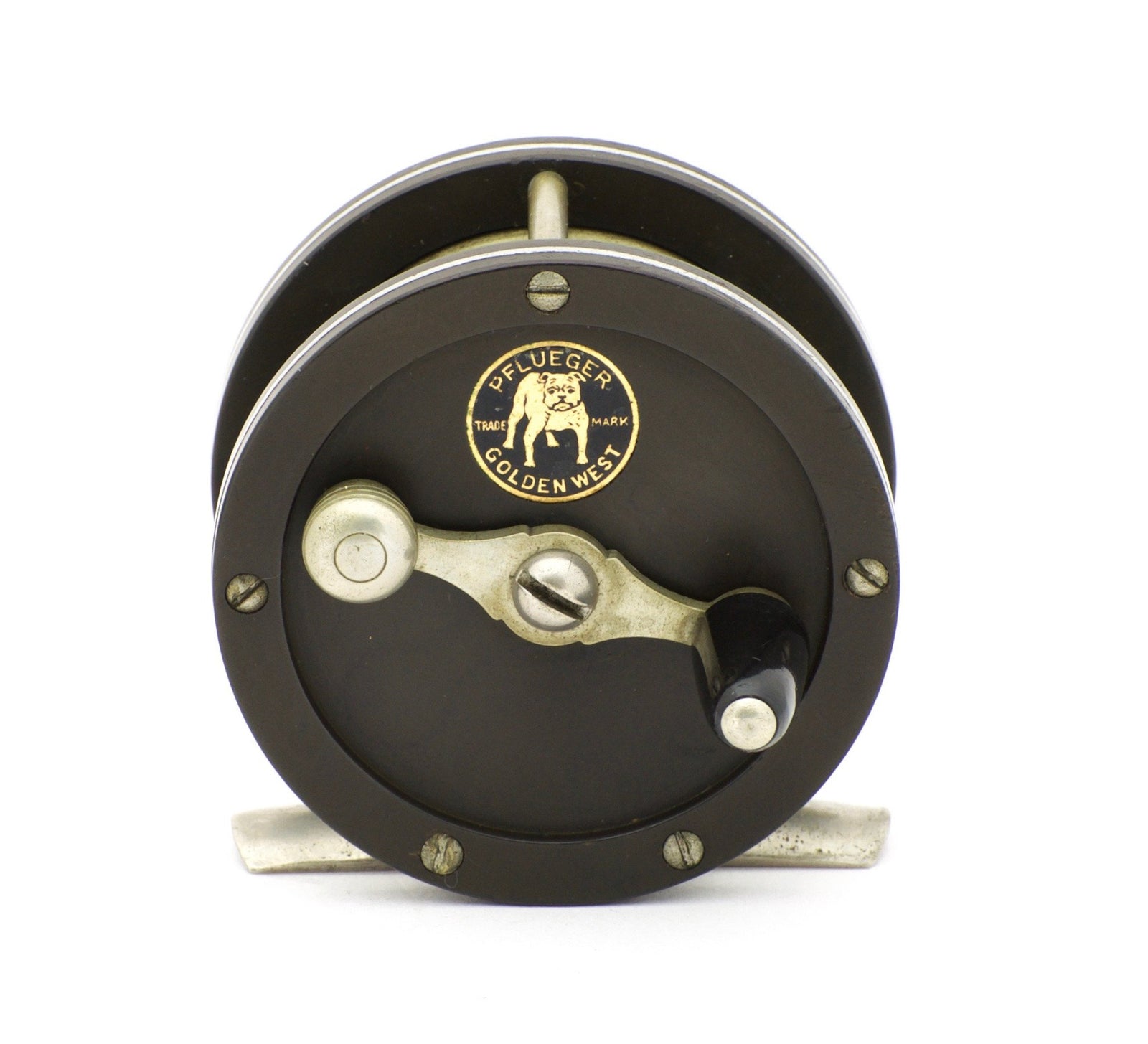 Pflueger Golden West Fly Reel - 60 yd