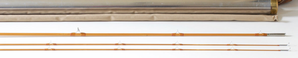 Simroe, Ted -- 7'6 5wt Bamboo Rod - overall view