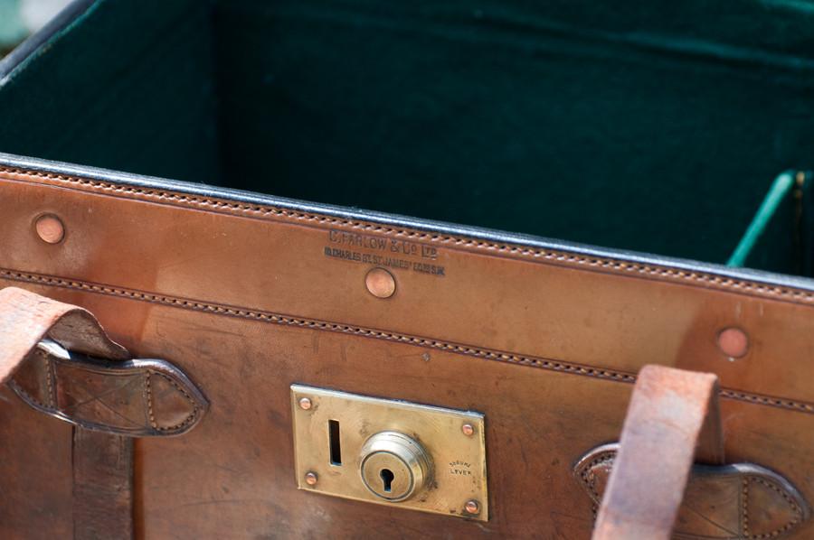 Farlow's of London - Leather Tackle Case