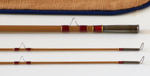 Carpenter Bros. 8' 2/2 3wt Hollowbuilt Bamboo Rod