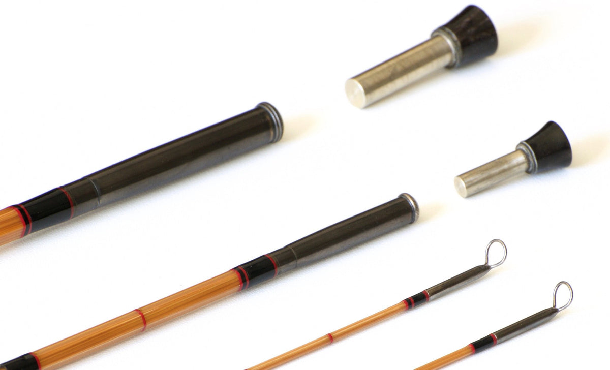 Whitehead, Daryll - 7'6 3/2 4-5wt Custom Bamboo Rod 