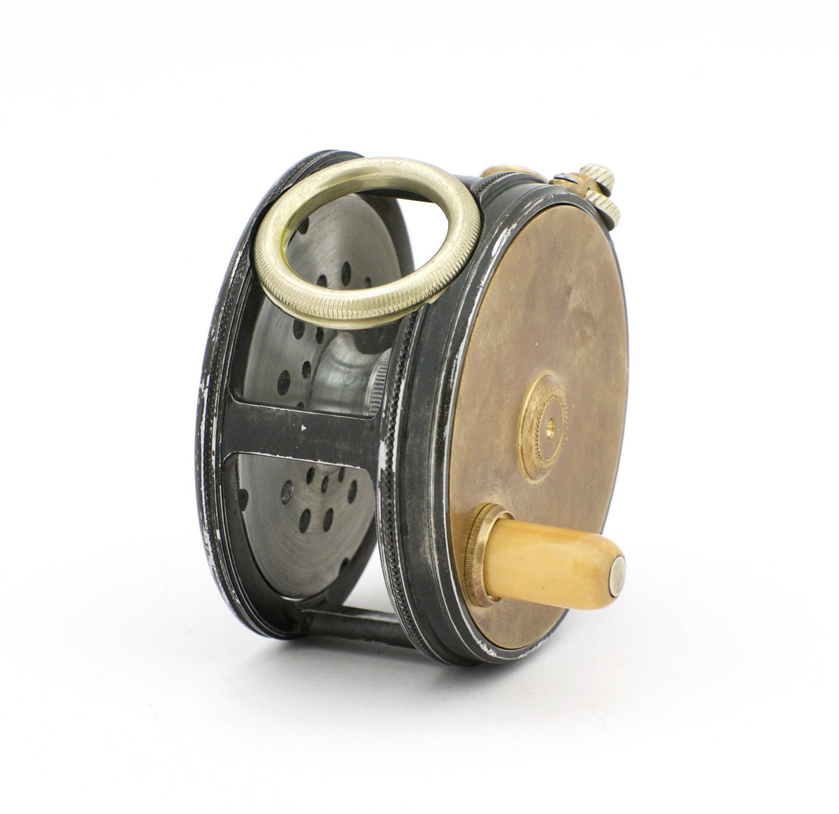 Chris Henshaw 3" Brass Face Perfect Fly Reel 