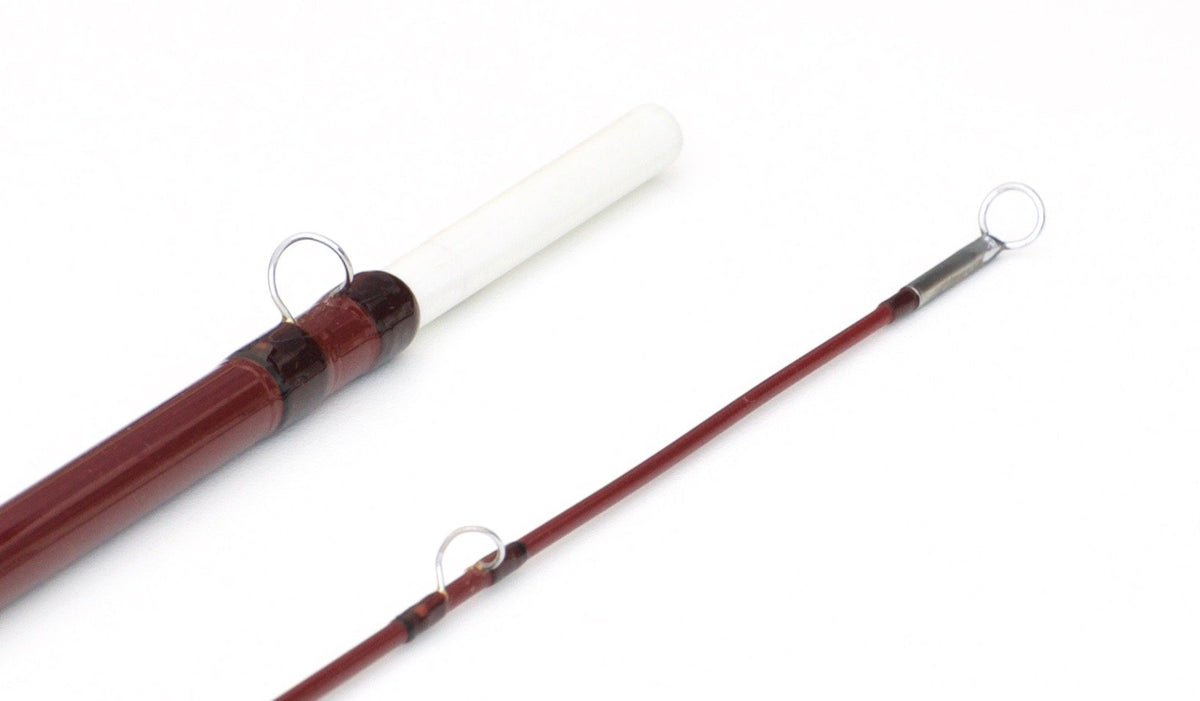 Morgan, Tom / Graywolf "Streamer Special" Fiberglass Fly Rod 