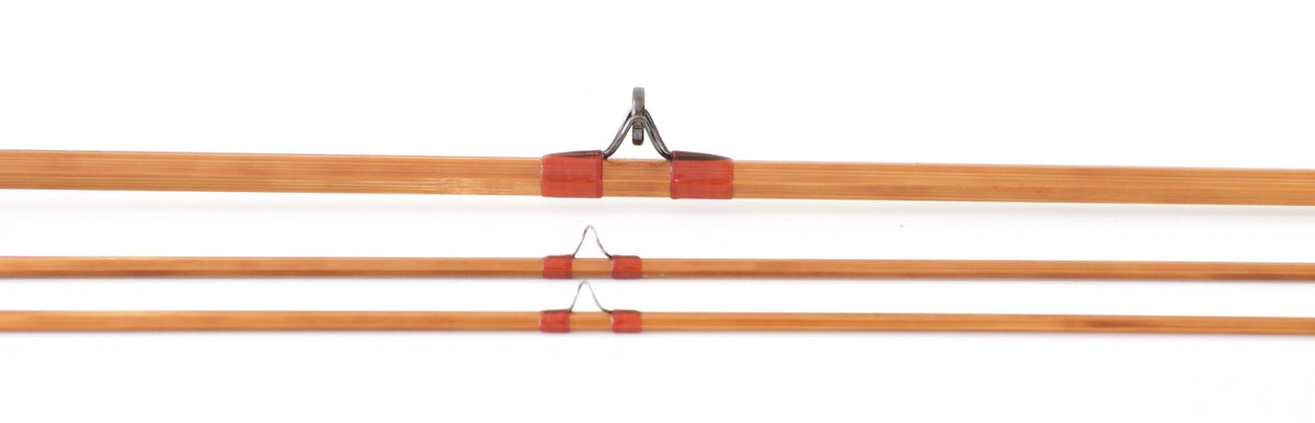 Hidy, Jim - 8'4 2/2 4wt Hollowbuilt Bamboo Rod 