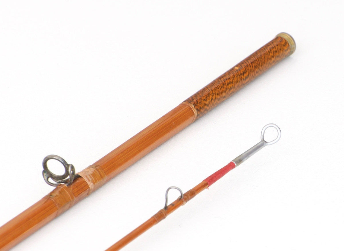 R.L. Winston Bamboo Rod Lew Stoner era 8' 2/1 #4/5 - ferrules and tips detail