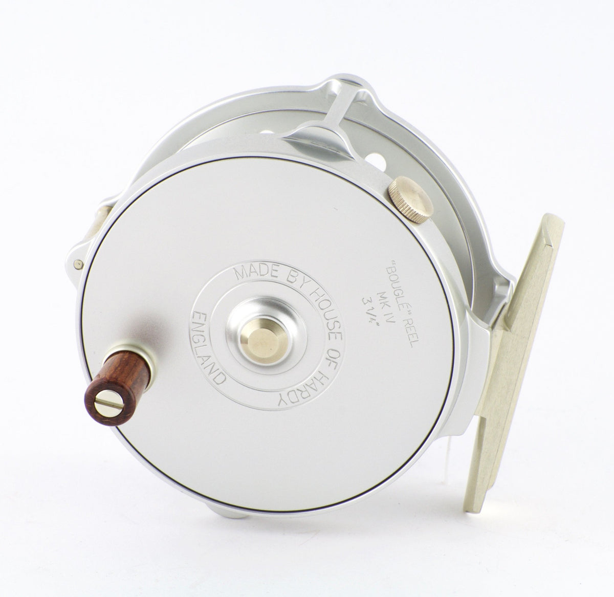 Hardy Bougle MKIV 3 1/4" fly reel