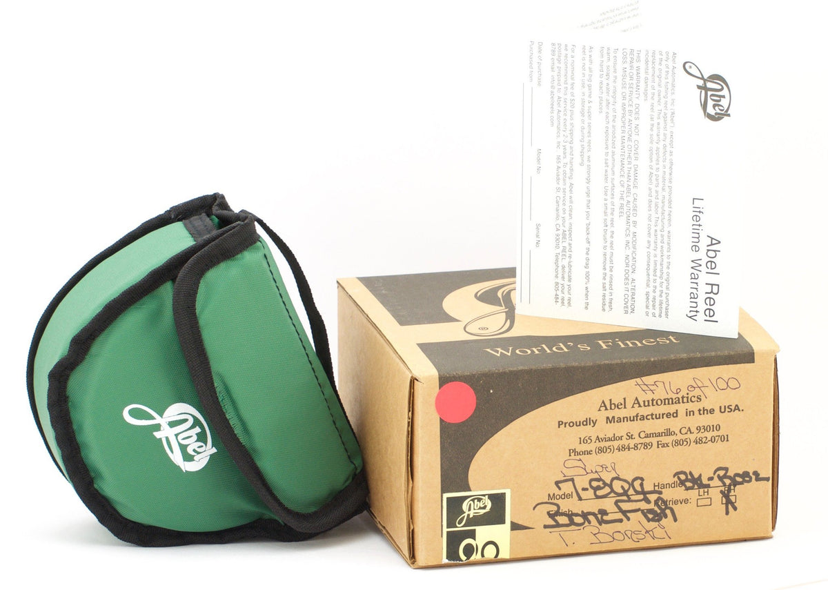 Abel Super 7/8 QC - Limited Edition Borski Bonefish Fly Reel