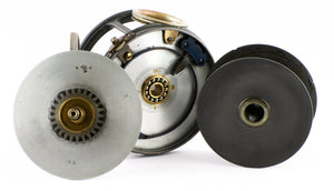 Hardy Perfect 4" Wide Drum 1905 Check Fly Reel 