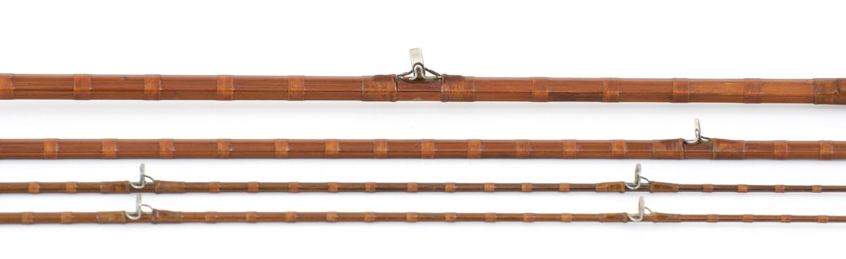 Hardy Bros. "The Halford Rod" 10' 3/2 Bamboo Fly Rod - case or tube detail