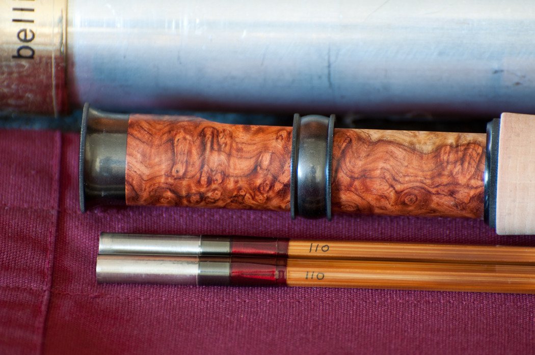 Bellinger 7'6 2/2 5wt Bamboo Rod