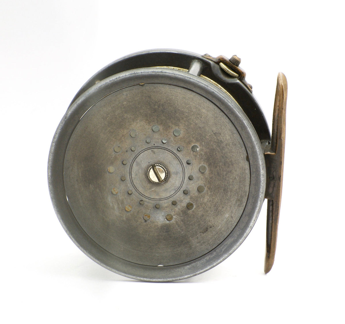 Hardy Brass Face Perfect 4" Fly Reel 