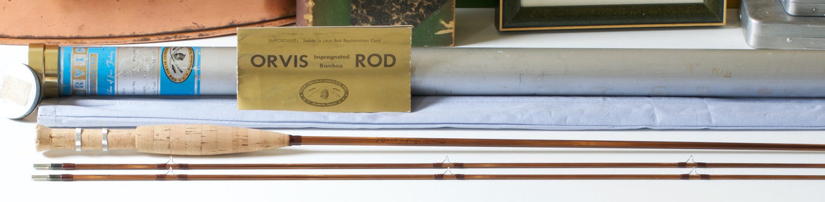 Orvis Flea 6'6 3-4wt Bamboo Rod