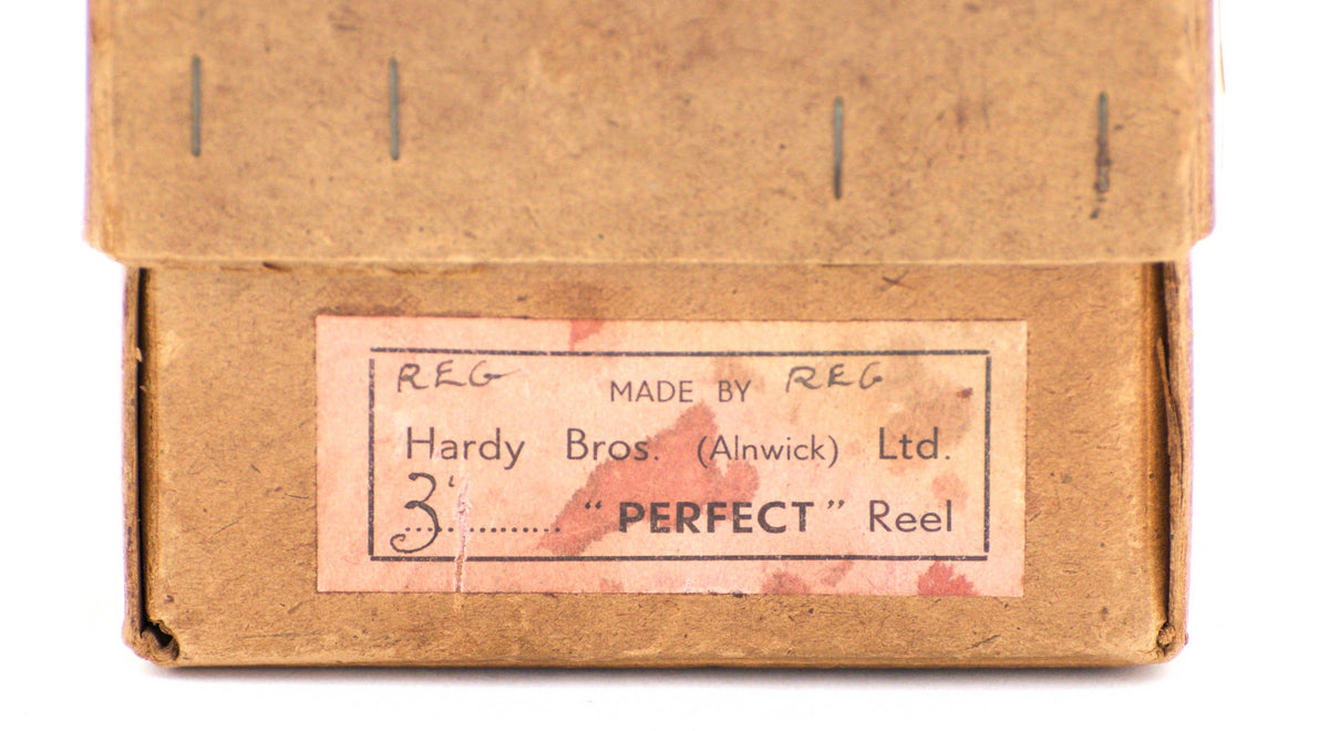 Hardy Perfect 3" Wide Drum Fly Reel 