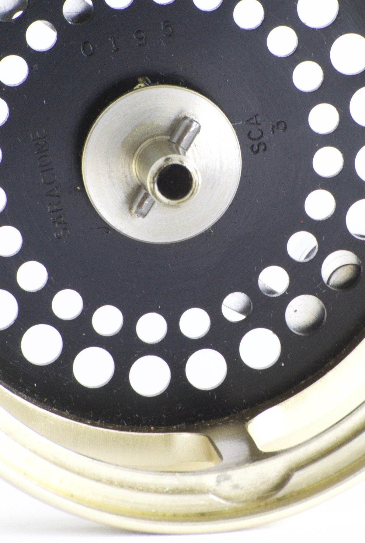 Joe Saracione SCA Fly Reel 3"