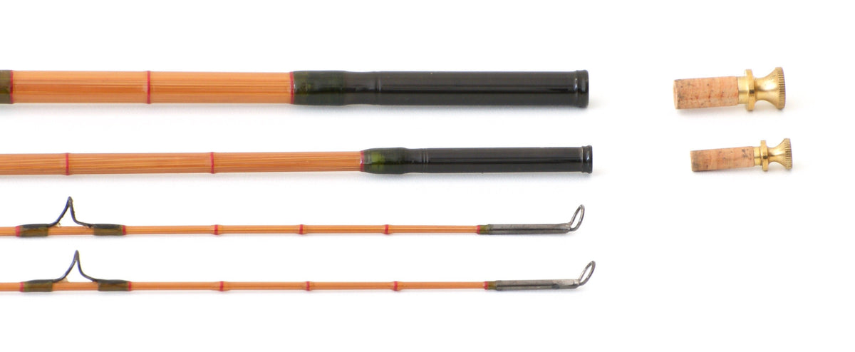 Marc Aroner Spring Creek Special 7'6 3/2 4wt Bamboo Rod