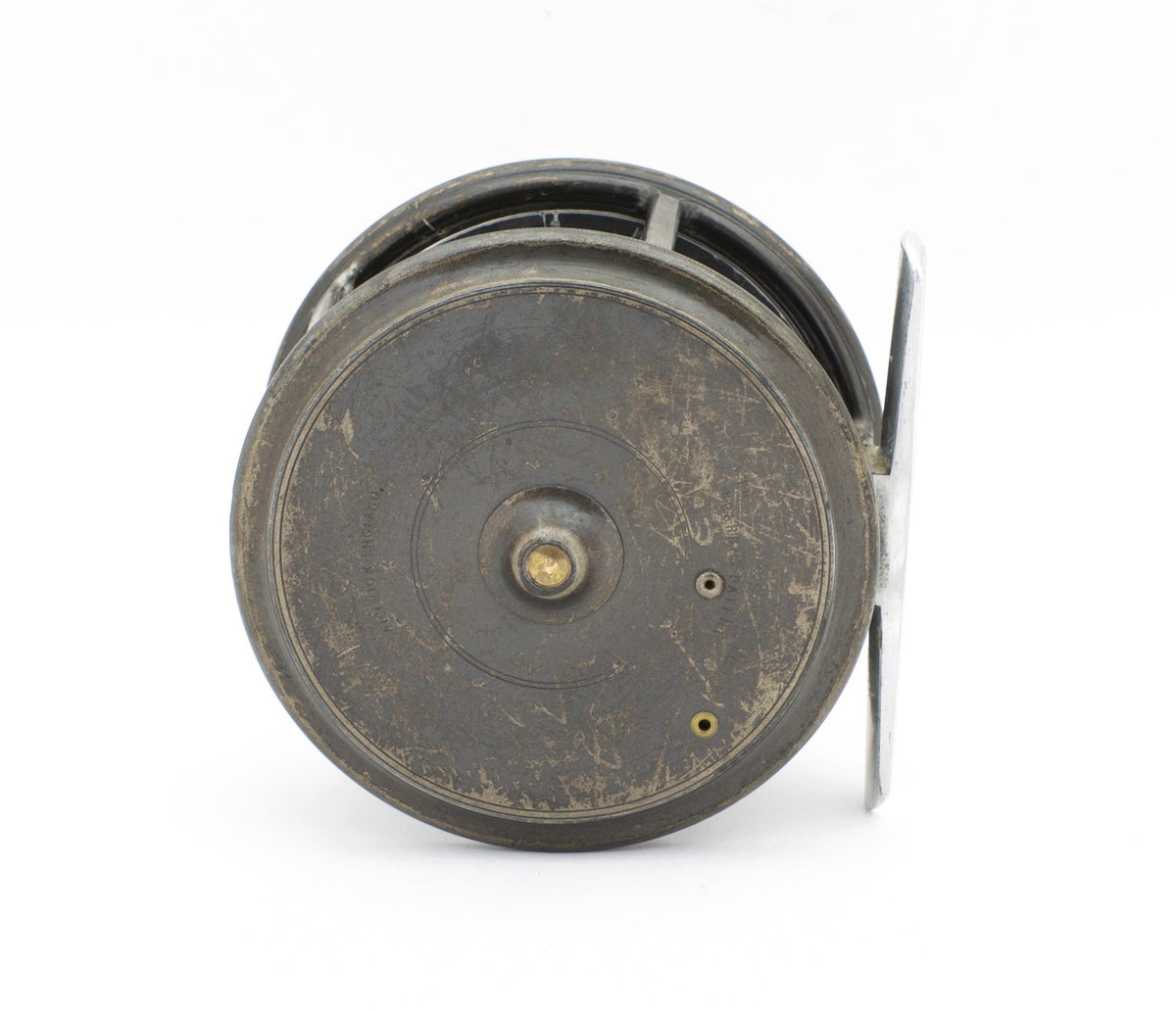 Hardy Uniqua 4 1/4" Wide Drum Fly Reel 