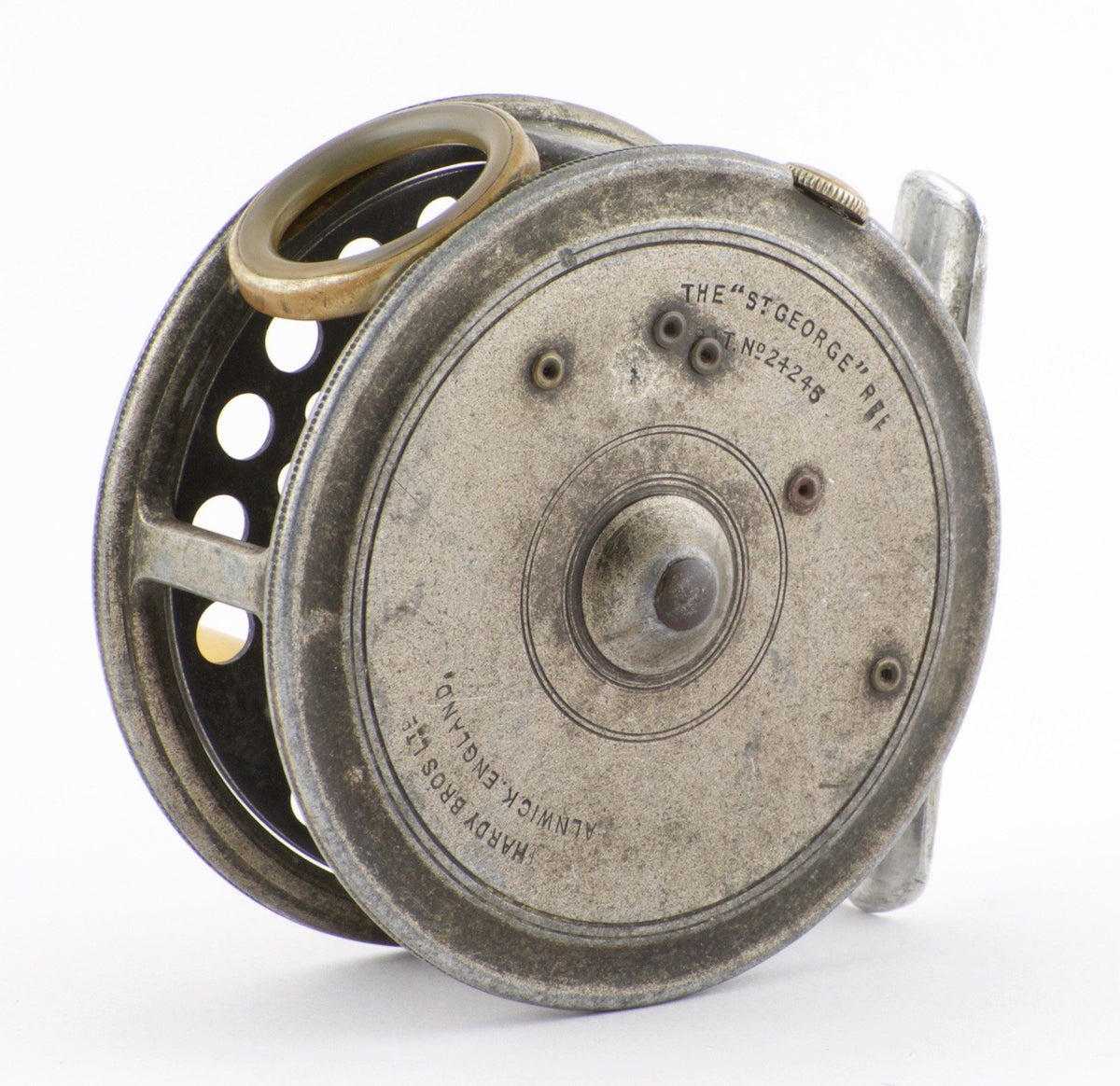 Hardy St. George 3" Fly Reel - Three Screw Latch