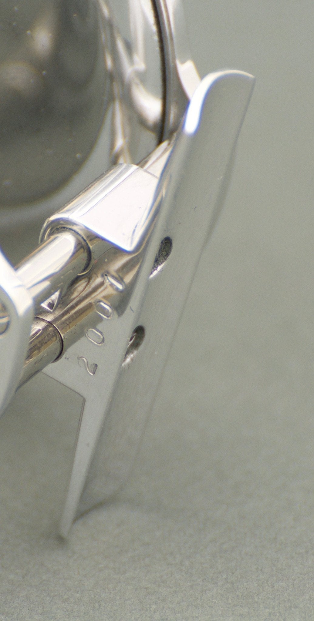 Georg Lundwall 3.72" Black Darter Click Reel 