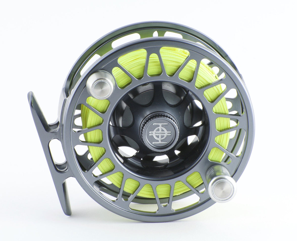 Hatch Custom Fly Reel - Rene Harrop 4 Plus Signature Limited Edition