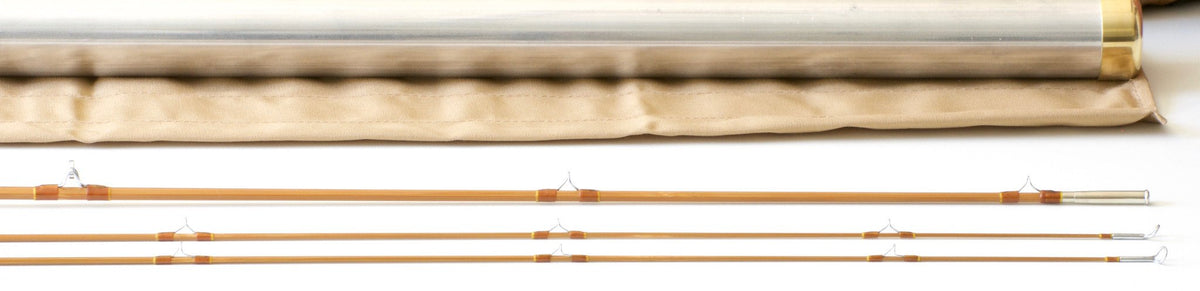 Simroe, Ted -- 6' 3wt Bamboo Rod (new!) - overall view