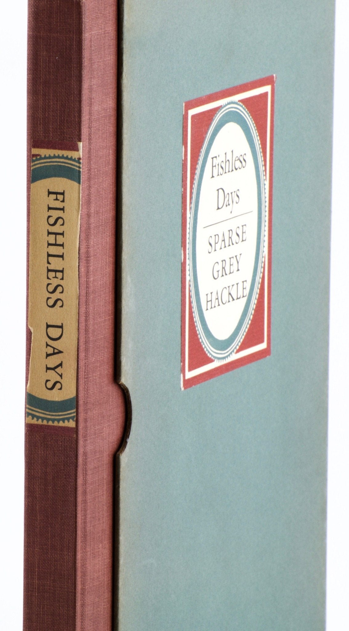 Sparse Grey Hackle (Alfred W. Miller) - Fishless Days 