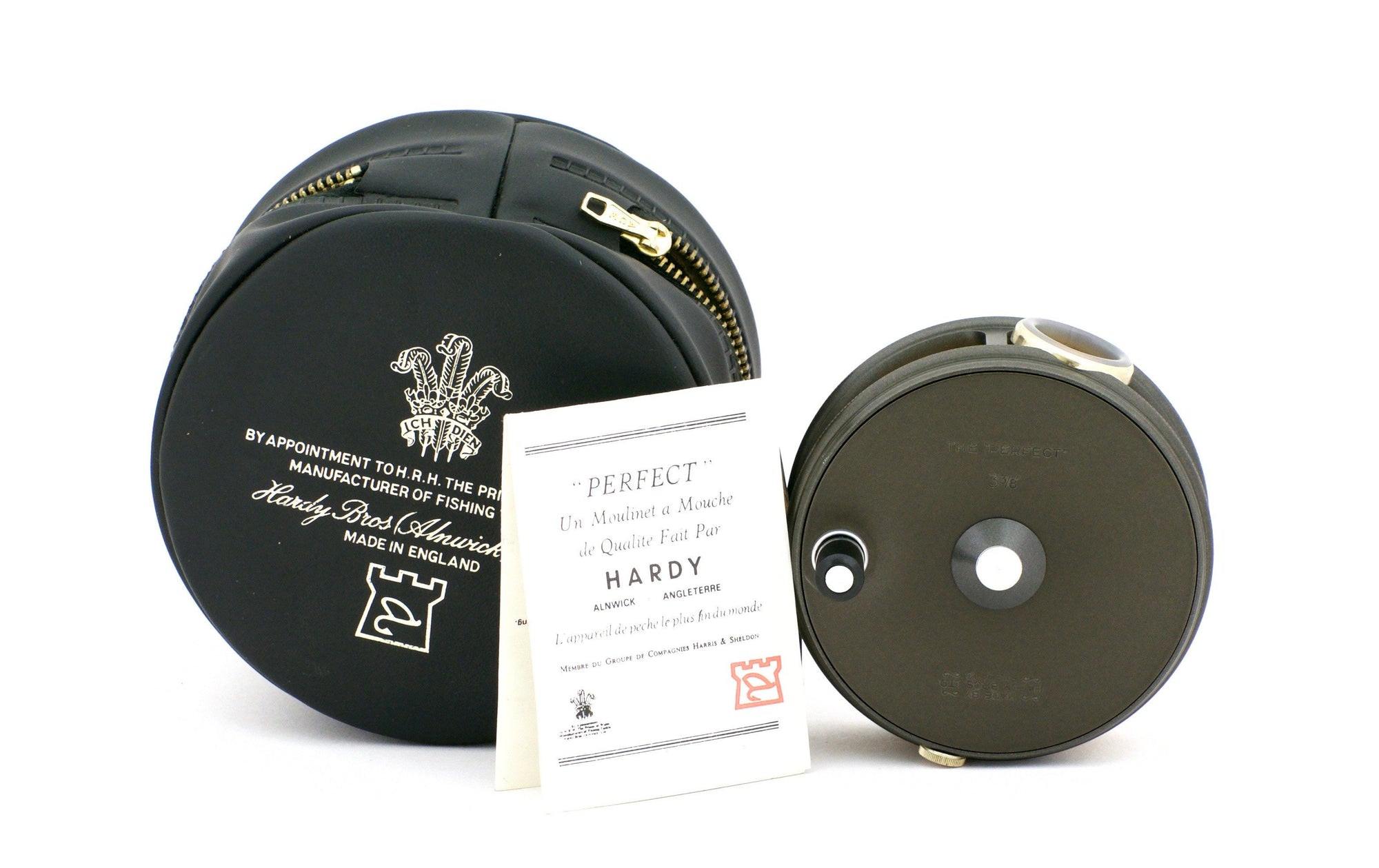 Hardy Perfect 3 3/8" Fly Reel 