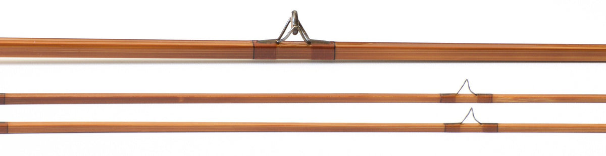 Zimny, J.C. - 7'6 4wt 2/2 Quad Bamboo Fly Rod