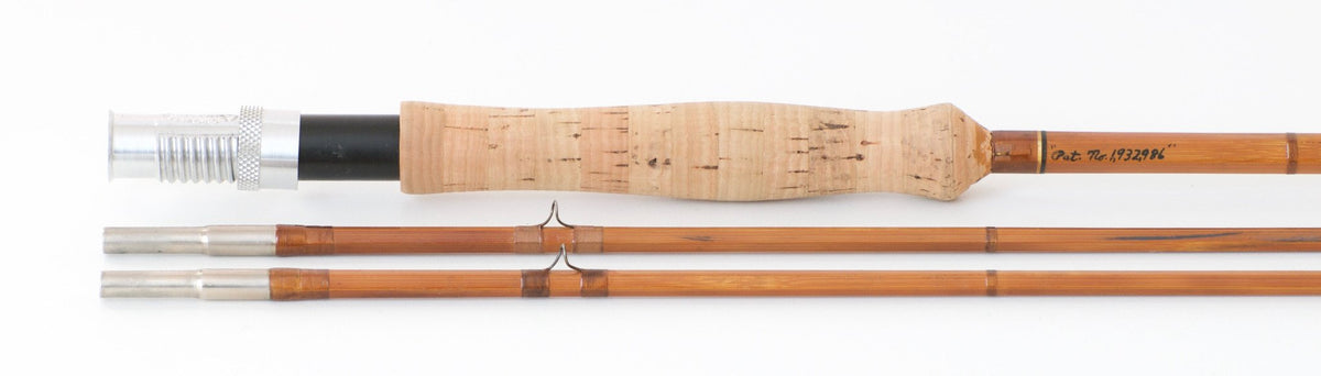 Powell, E.C. -- 9'6 B-Taper Hollowbuilt Bamboo Rod 