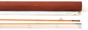 Hidy, Jim - 7'6 3/2 3wt Hollowbuilt Bamboo Rod 