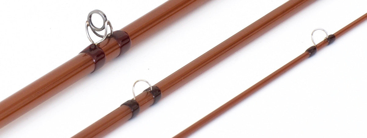 Barclay, Chris -- 7'10 3pc 5wt Fiberglass Fly Rod 