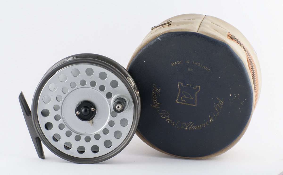 Hardy Viscount 140 Fly Reel