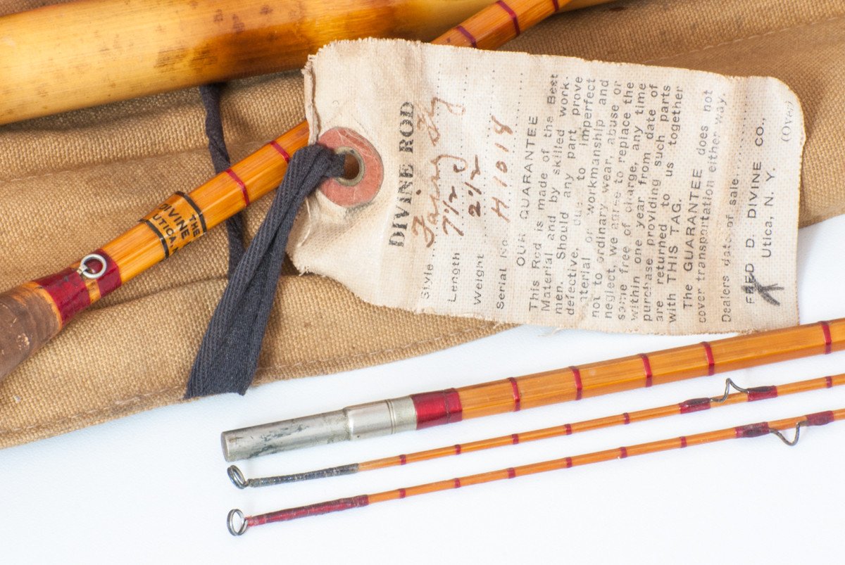 Divine Fairy Rod 7'6 3/2