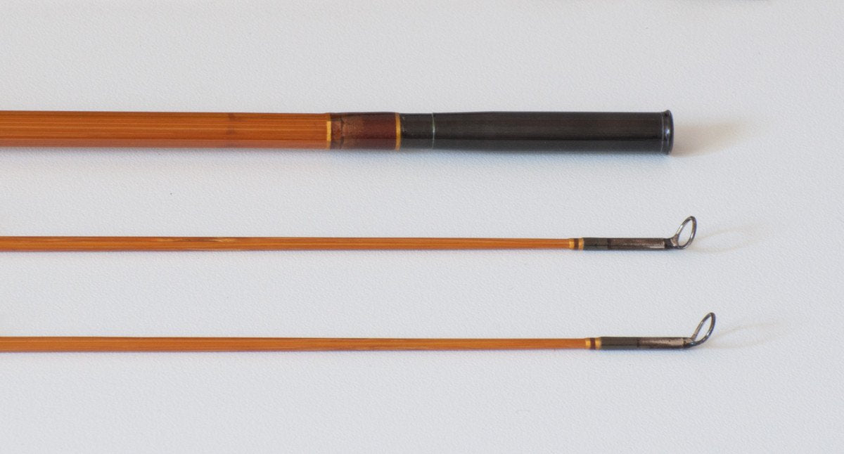 Walt Carpenter "Special Grade" 7'6 2/2 5wt Bamboo Rod