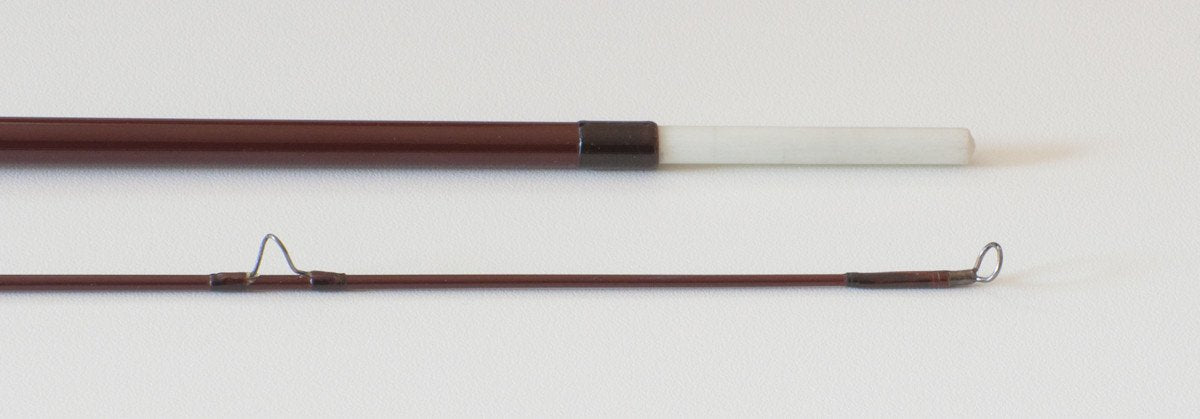 Leiderman, Matt - Tom Morgan Rodsmiths Fiberglass Fly Rod - 7'6 2pc 4wt 