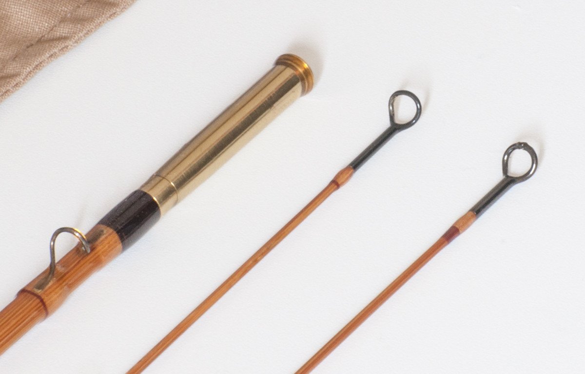 Hanson, Leon - 8' 2/2 5wt Bamboo Rod 