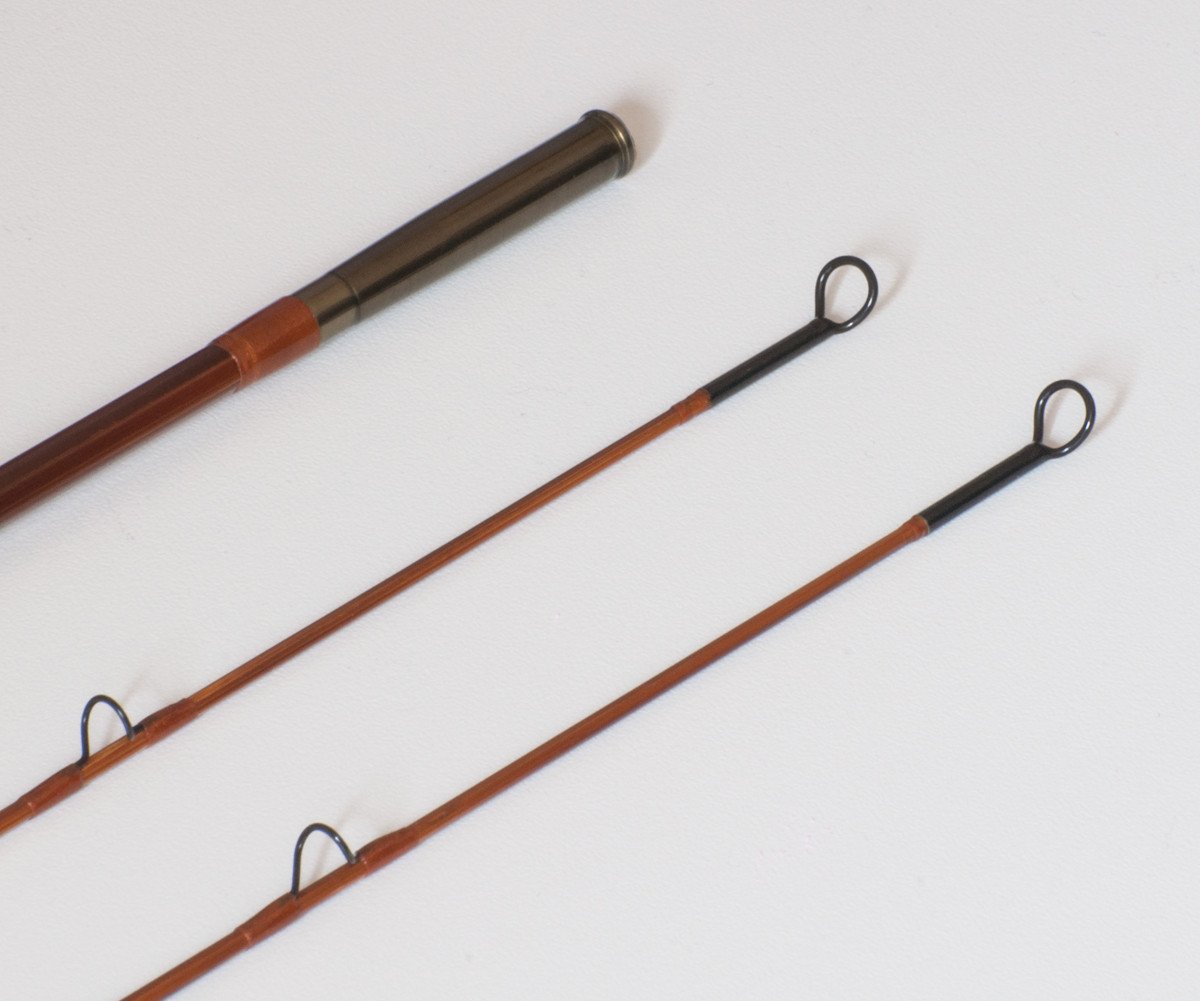 Jenkins Rod Co. Model GA70L Bamboo Rod - 7' 2/2 3-4wt