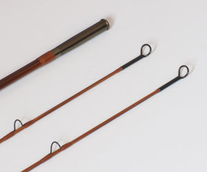 Jenkins Rod Co. Model GA70L Bamboo Rod - 7' 2/2 3-4wt