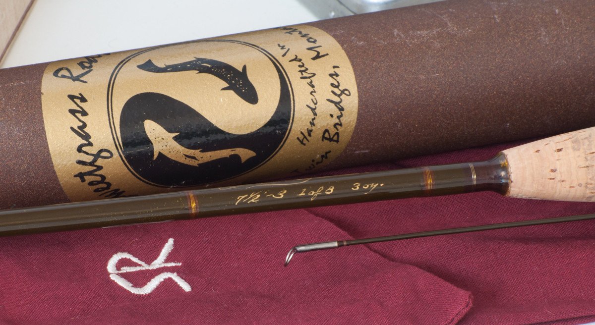 Sweetgrass Graphite Rod (Sam Drukman) 7'6 3wt