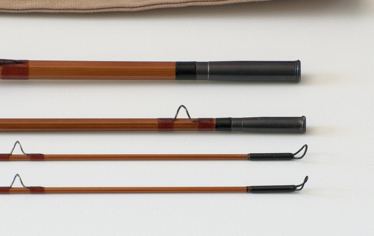 Carlin, Chris - 8'3 3/2 5wt Hollowbuilt Bamboo Rod 