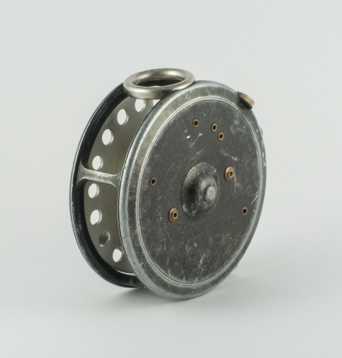 Hardy St. George 3 3/8" Fly Reel - three screw latch 