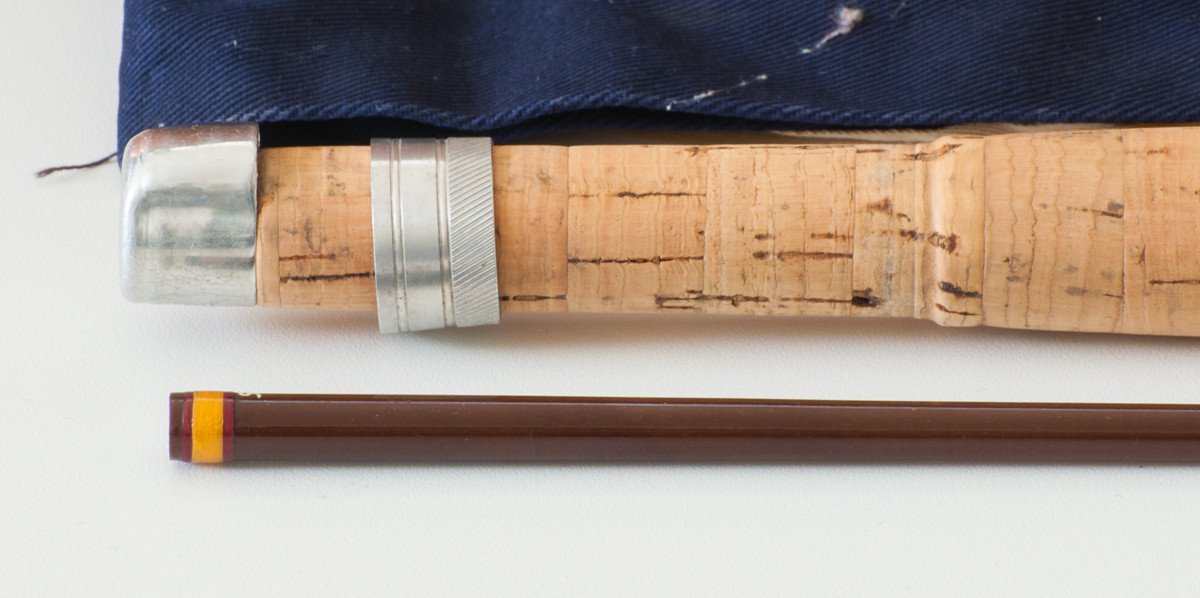 Hardy Jet fiberglass rod 7' 4wt 