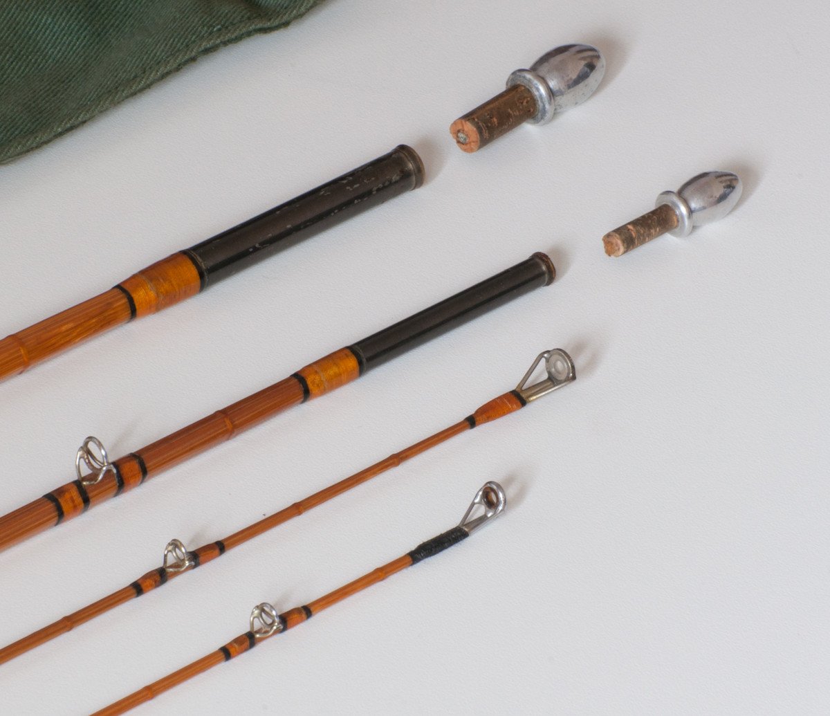 Hardy Bros. Hollokona Hollolight Bamboo Rod 8' 3/2 5wt