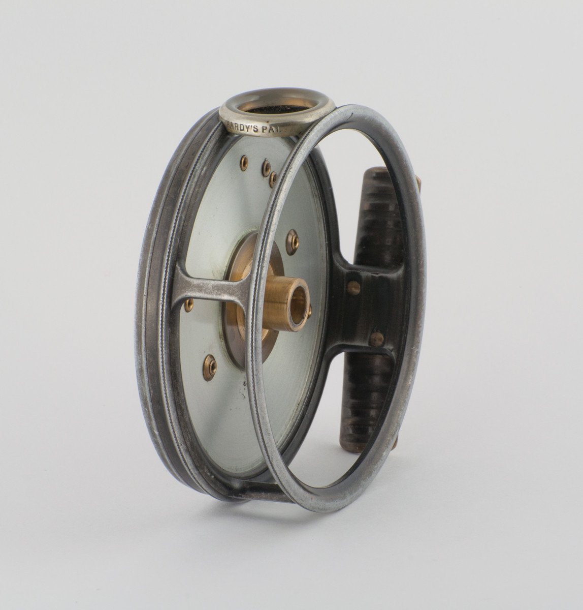 Hardy Perfect 3 3/8" fly reel - 1930s