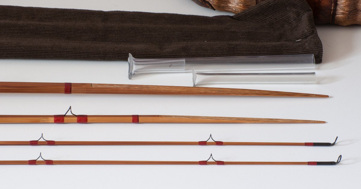 Riverwatch (Bob Clay) Bamboo Spey Rod 12' 7/8wt