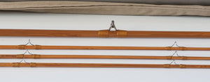 Schaaf, Jim - 9'3 Hollowbuilt Steelhead/Salmon Bamboo Rod 
