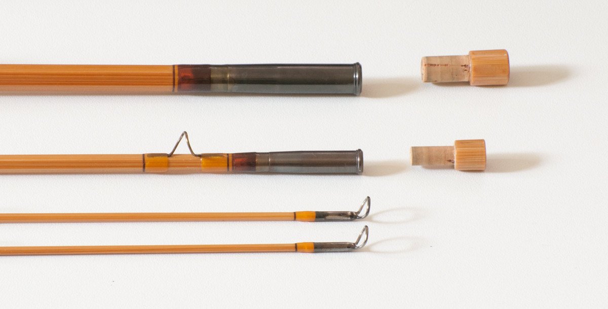 Jennings, Homer -- 8' 3/2 5wt Bamboo Rod 