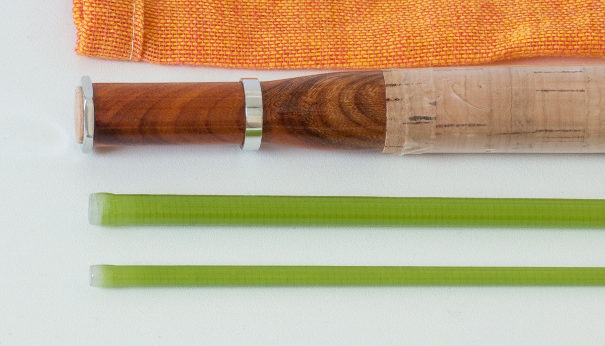 Harada, Katsumi - Ijuin Yomogi Fiberglass Rod 7' 3wt 