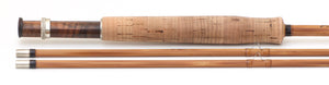 Hanson, Leon -- 8'6 5wt Hollow-built Bamboo Rod